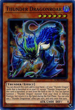 Thunder Dragonroar SOFU-EN021