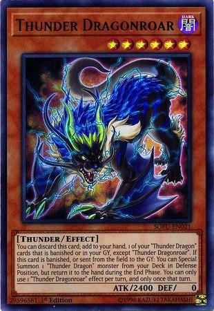 Thunder Dragonroar [1st Edition] SOFU-EN021