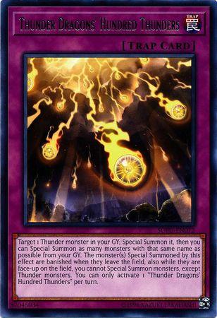 Thunder Dragons' Hundred Thunders SOFU-EN072