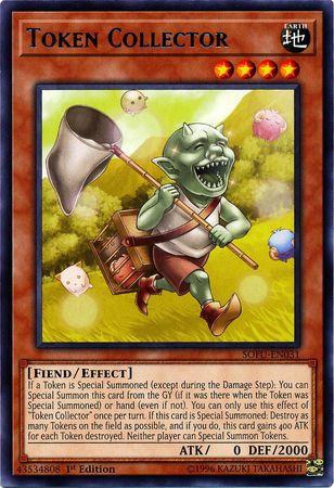 Token Collector [1st Edition] SOFU-EN031