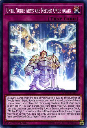 Until Noble Arms are Needed Once Again [1st Edition] SOFU-EN091
