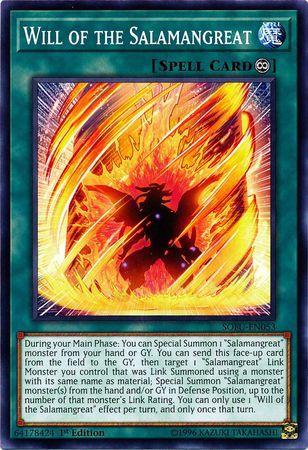 Will of the Salamangreat [1st Edition] SOFU-EN053