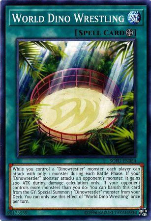 World Dino Wrestling SOFU-EN054