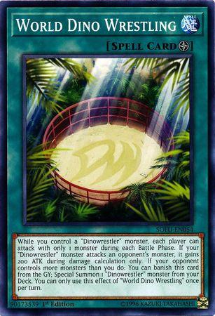 World Dino Wrestling [1st Edition] SOFU-EN054