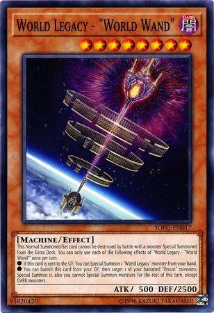 World Legacy - World Wand SOFU-EN017