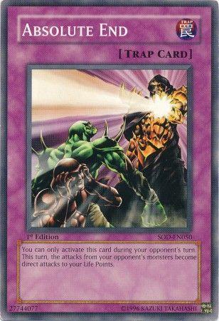 Absolute End [1st Edition] SOD-EN050
