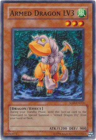 Armed Dragon LV3 SOD-EN013