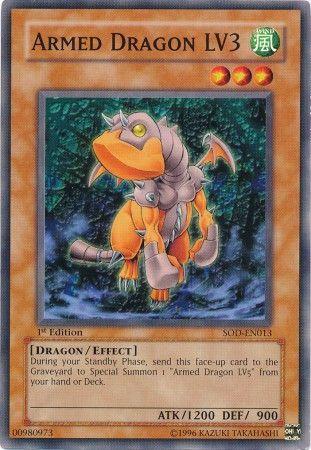 Armed Dragon LV3 [1st Edition] SOD-EN013