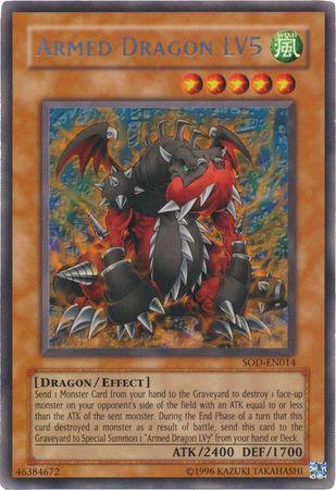 Armed Dragon LV5 SOD-EN014
