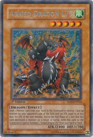 Armed Dragon LV5 [1st Edition] SOD-EN014