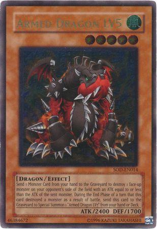 Armed Dragon LV5 [Ultimate Rare] SOD-EN014