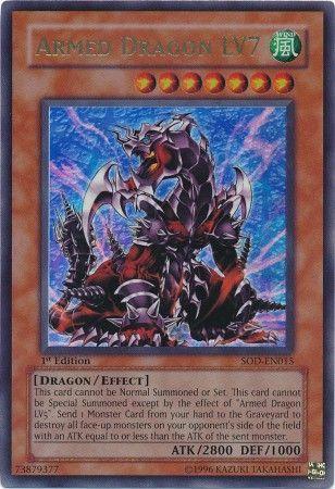 Armed Dragon LV7 [1st Edition] SOD-EN015