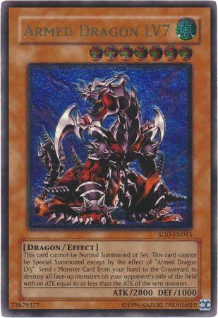 Armed Dragon LV7 [Ultimate Rare] SOD-EN015