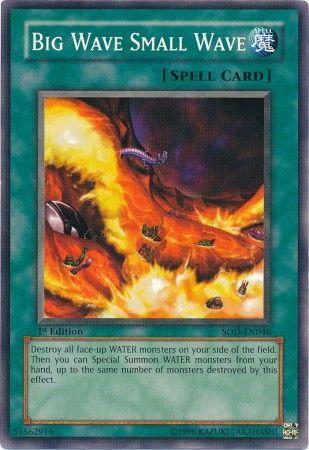 Big Wave Small Wave [1st Edition] SOD-EN046