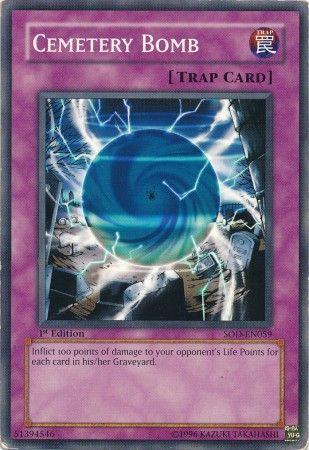 Cemetery Bomb [1st Edition] SOD-EN059