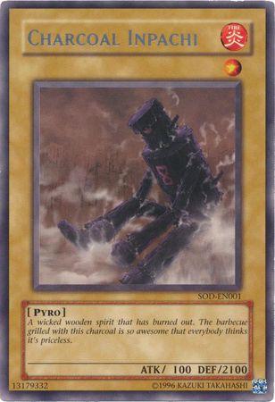 Charcoal Inpachi SOD-EN001