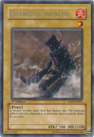Charcoal Inpachi [1st Edition] SOD-EN001
