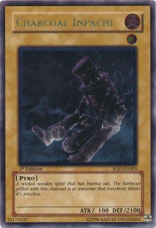 Charcoal Inpachi [Ultimate Rare 1st Edition] SOD-EN001
