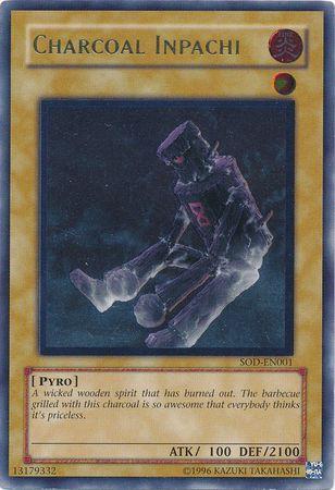 Charcoal Inpachi [Ultimate Rare] SOD-EN001