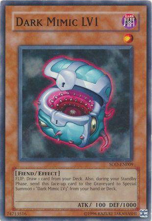 Dark Mimic LV1 SOD-EN009