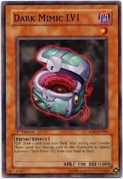 Dark Mimic LV1 [1st Edition] SOD-EN009