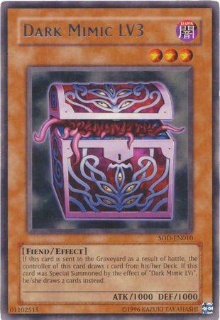 Dark Mimic LV3 SOD-EN010