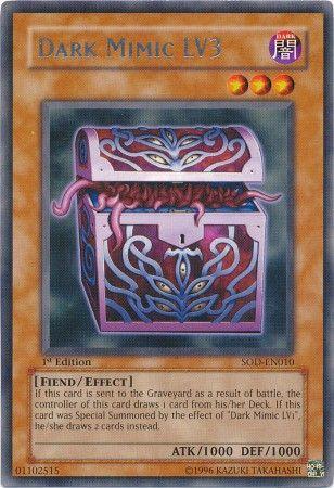 Dark Mimic LV3 [1st Edition] SOD-EN010