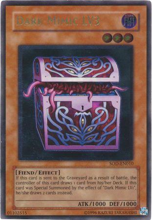 Dark Mimic LV3 [Ultimate Rare] SOD-EN010