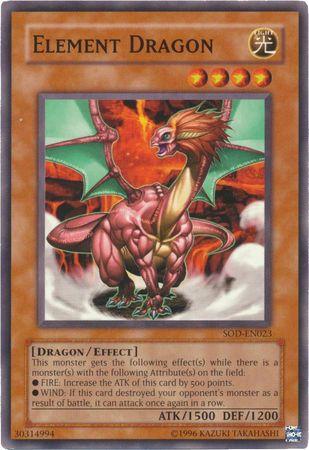 Element Dragon SOD-EN023