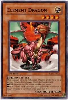Element Dragon [1st Edition] SOD-EN023