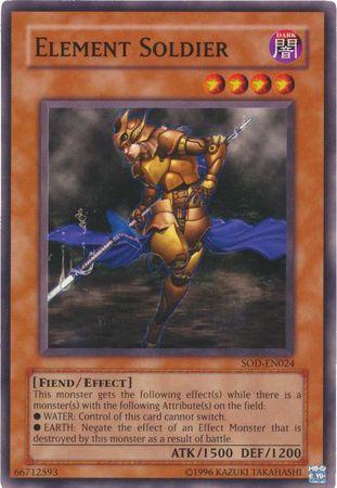Element Soldier SOD-EN024