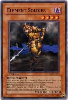 Element Soldier [1st Edition] SOD-EN024