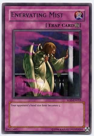 Enervating Mist [1st Edition] SOD-EN053
