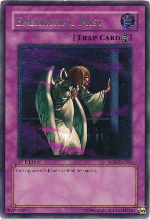 Enervating Mist [Ultimate Rare 1st Edition] SOD-EN053