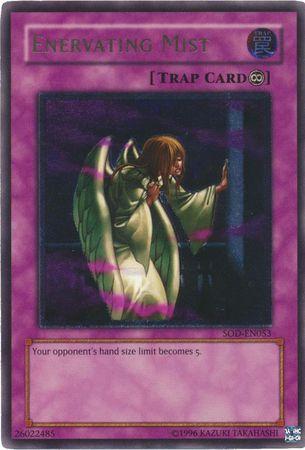 Enervating Mist [Ultimate Rare] SOD-EN053