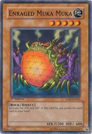 Enraged Muka Muka [1st Edition] SOD-EN031