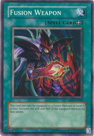 Fusion Weapon SOD-EN047