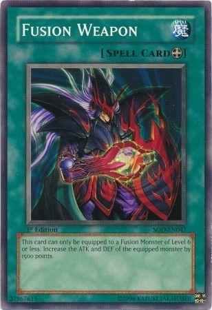Fusion Weapon [1st Edition] SOD-EN047