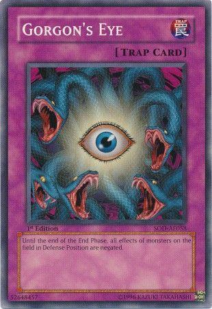 Gorgon's Eye [1st Edition] SOD-EN058
