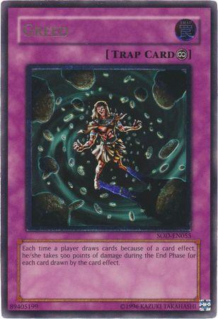 Greed [Ultimate Rare] SOD-EN055
