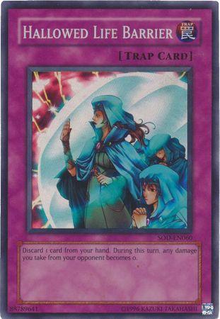 Hallowed Life Barrier SOD-EN060