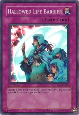Hallowed Life Barrier [1st Edition] SOD-EN060