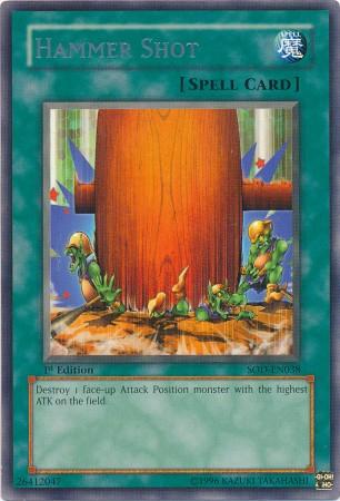 Hammer Shot [1st Edition] SOD-EN038