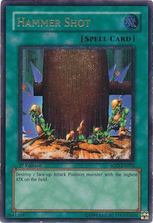 Hammer Shot [Ultimate Rare 1st Edition] SOD-EN038