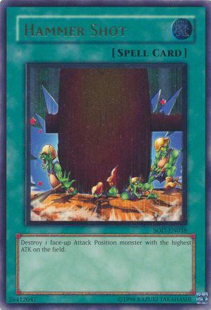 Hammer Shot [Ultimate Rare] SOD-EN038
