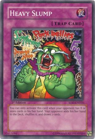 Heavy Slump [1st Edition] SOD-EN054