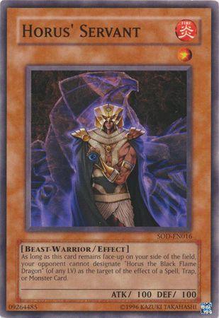 Horus' Servant SOD-EN016
