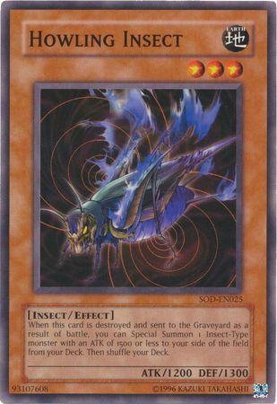 Howling Insect SOD-EN025