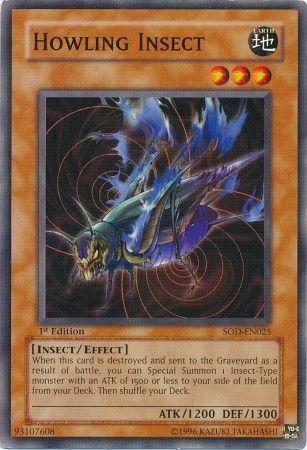 Howling Insect [1st Edition] SOD-EN025