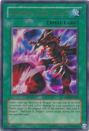 Inferno Fire Blast SOD-EN042
